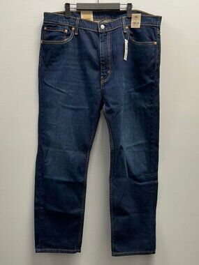 Levi's Blue Straight Jeans